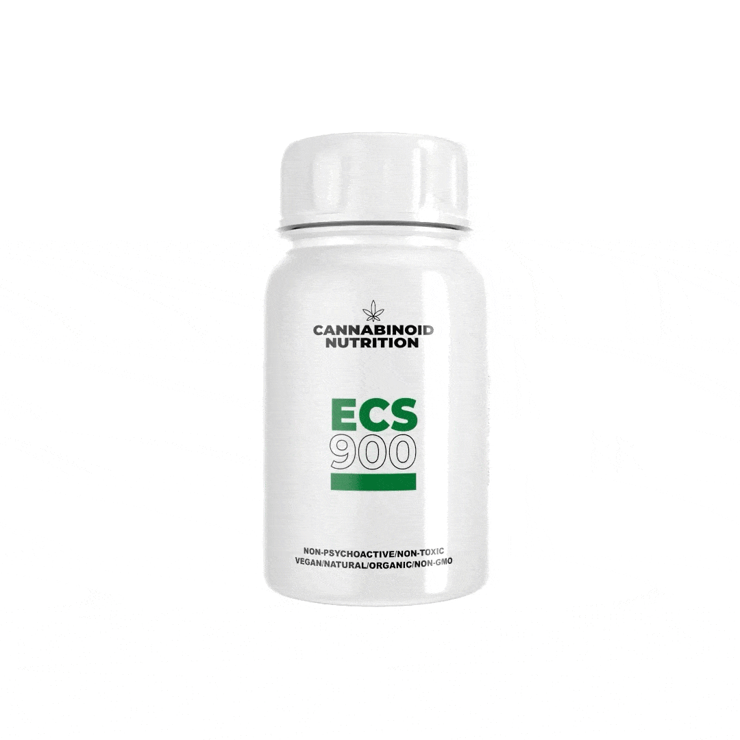 ECS 900 | Capsules | THCA AND CBD | 30mg x 30