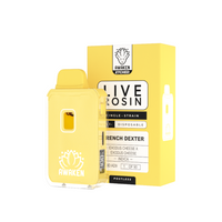 French Dexter - Live Rosin 1ml Etched Disposable