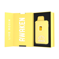 French Dexter - Live Rosin 1ml Etched Disposable
