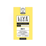 RS11 - Live Rosin 1ml Etched Disposable