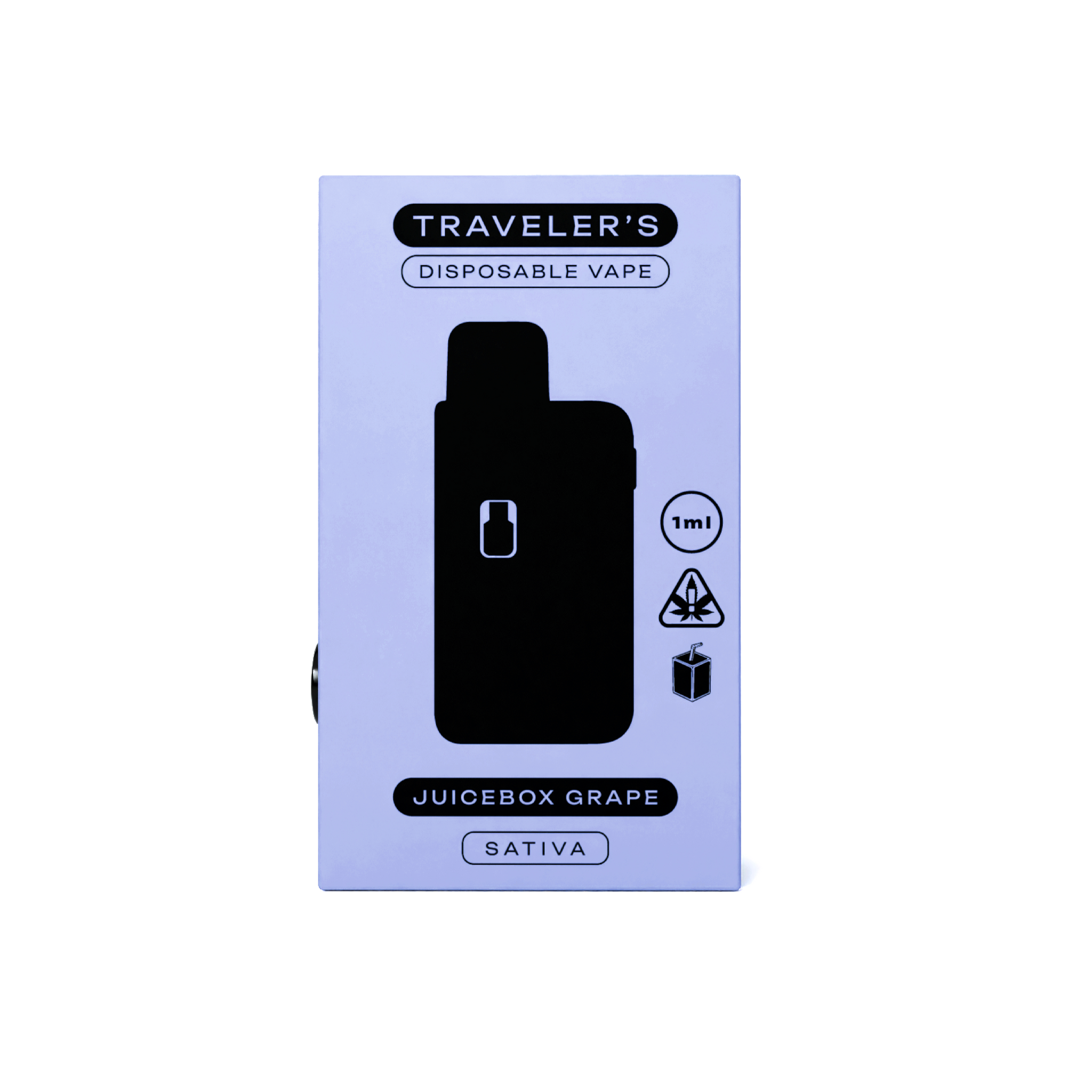 1ml Juicebox Grape Disposable Vape iLabs 1ml Juicebox Grape Disposable Vape iLabs