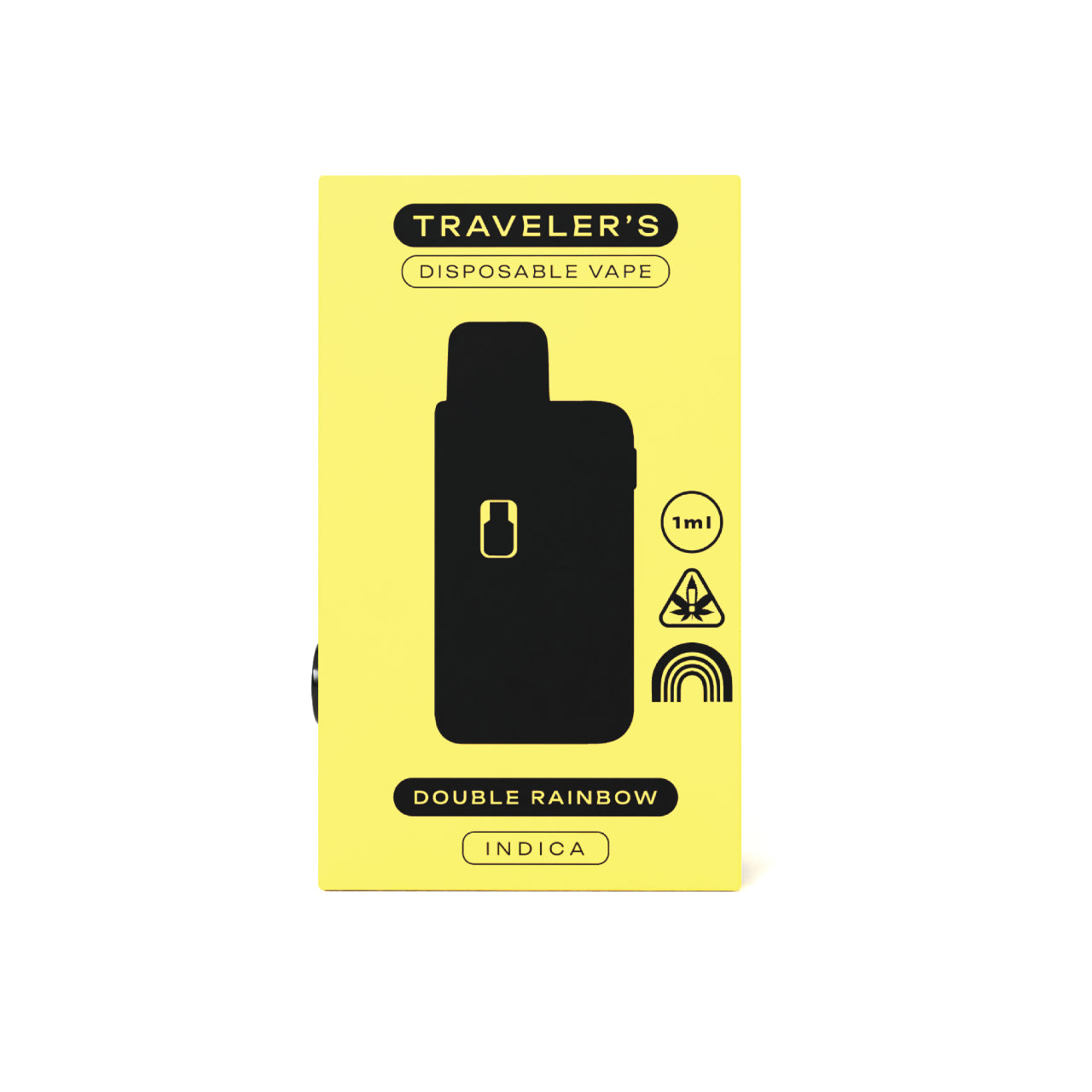 1ml Double Rainbow Disposable Vape