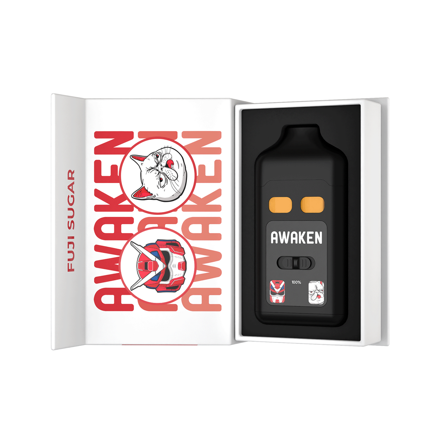 Fuji Sugar - 2ml Etched DUO Disposable Vape