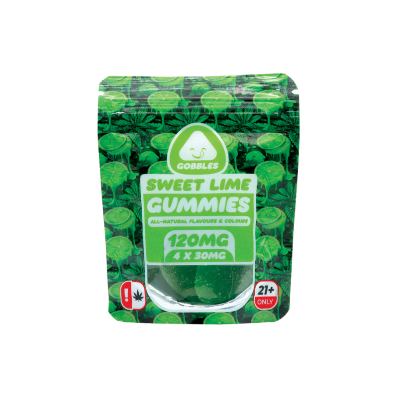 Sweet Lime Gummies | 120mg | 4 x 30mg