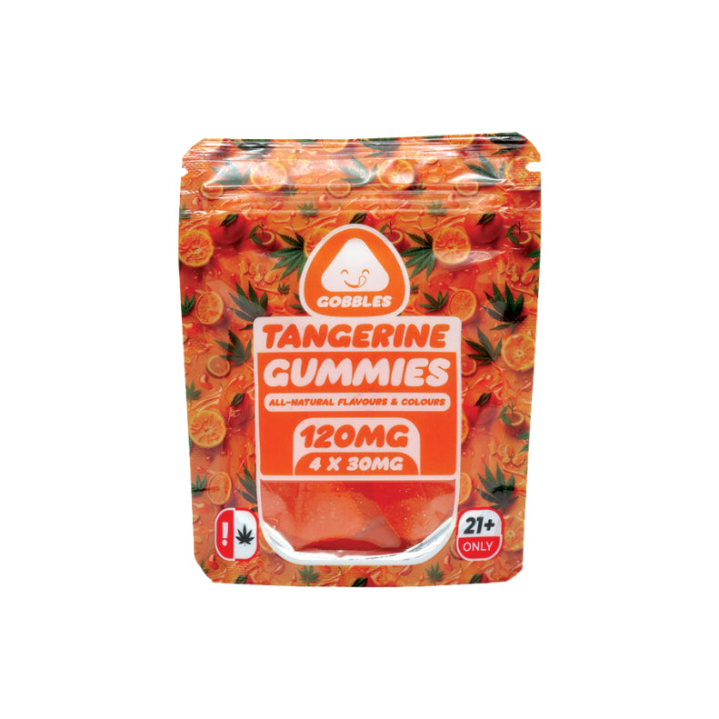 Tangerine Gummies | 120mg | 4 x 30mg