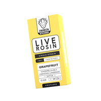 Grapefruit - Live Rosin 1ml Etched Vape Cartridge
