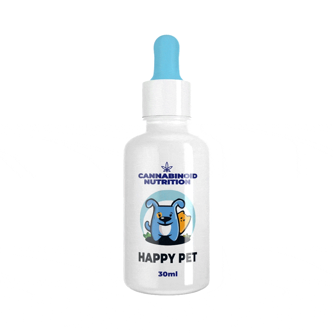 Happy Pet | Tincture | 1000mg | 30ml