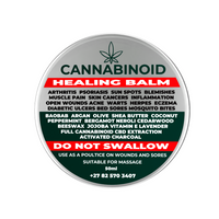 Healing Balm | 13 of Nature's Healers | 300mg | 50ml