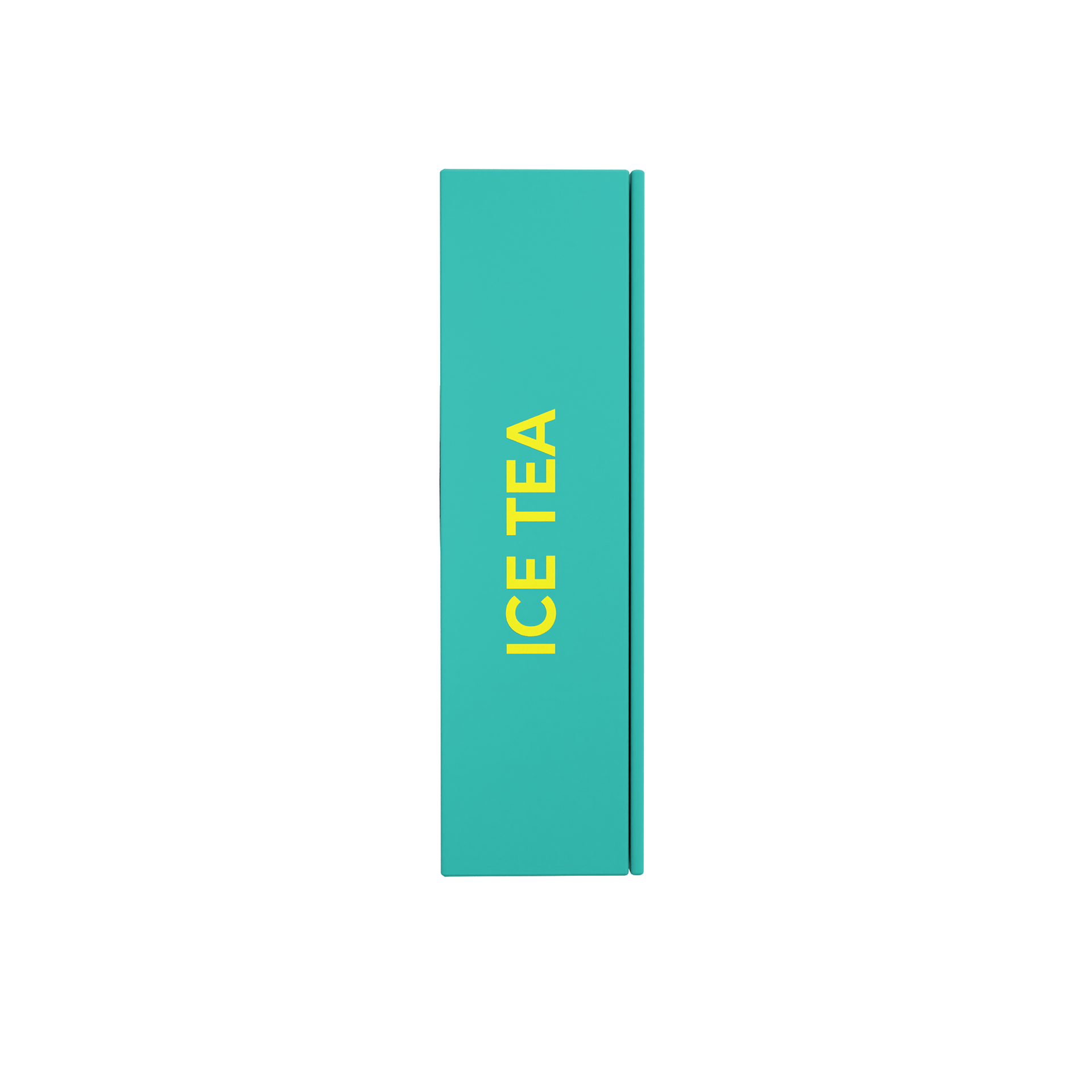 1ml Ice Tea Etched Disposable Vape