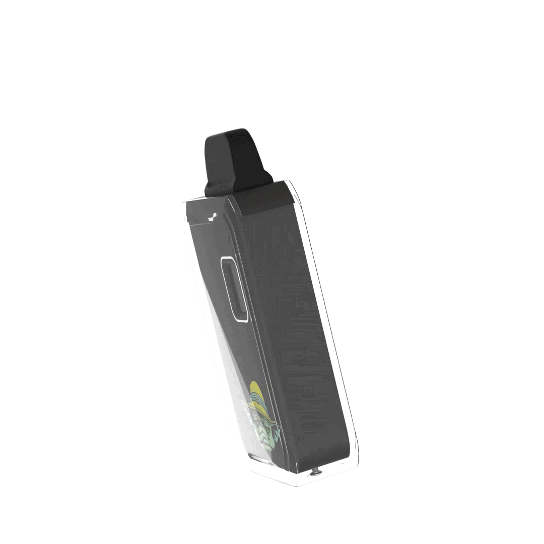 1ml Ice Tea Etched Disposable Vape
