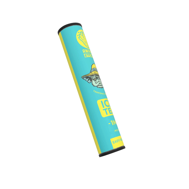 1ml Ice Tea Etched Vape Cartridge