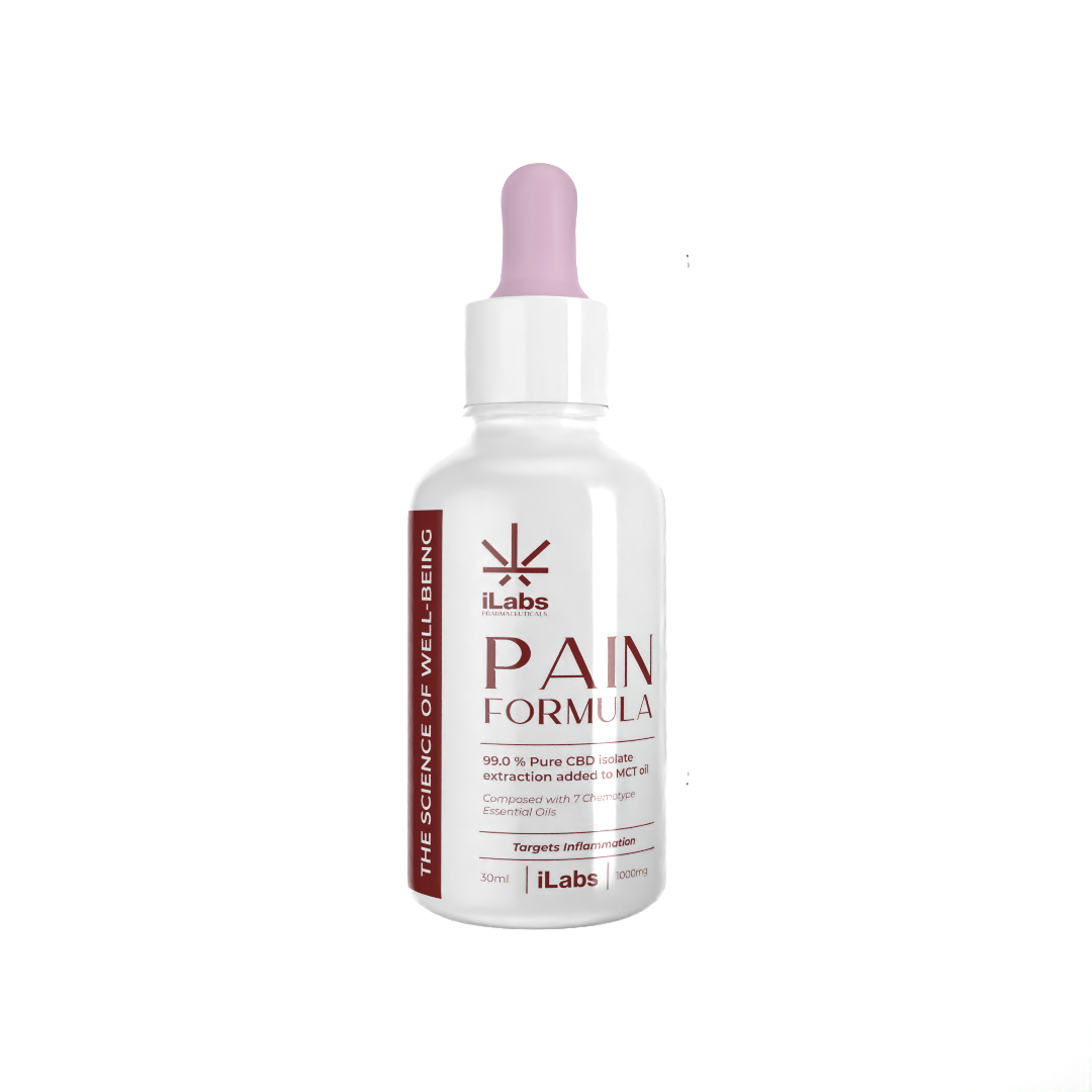 Pain Formula | CBD | Chemo-type Essential Oils