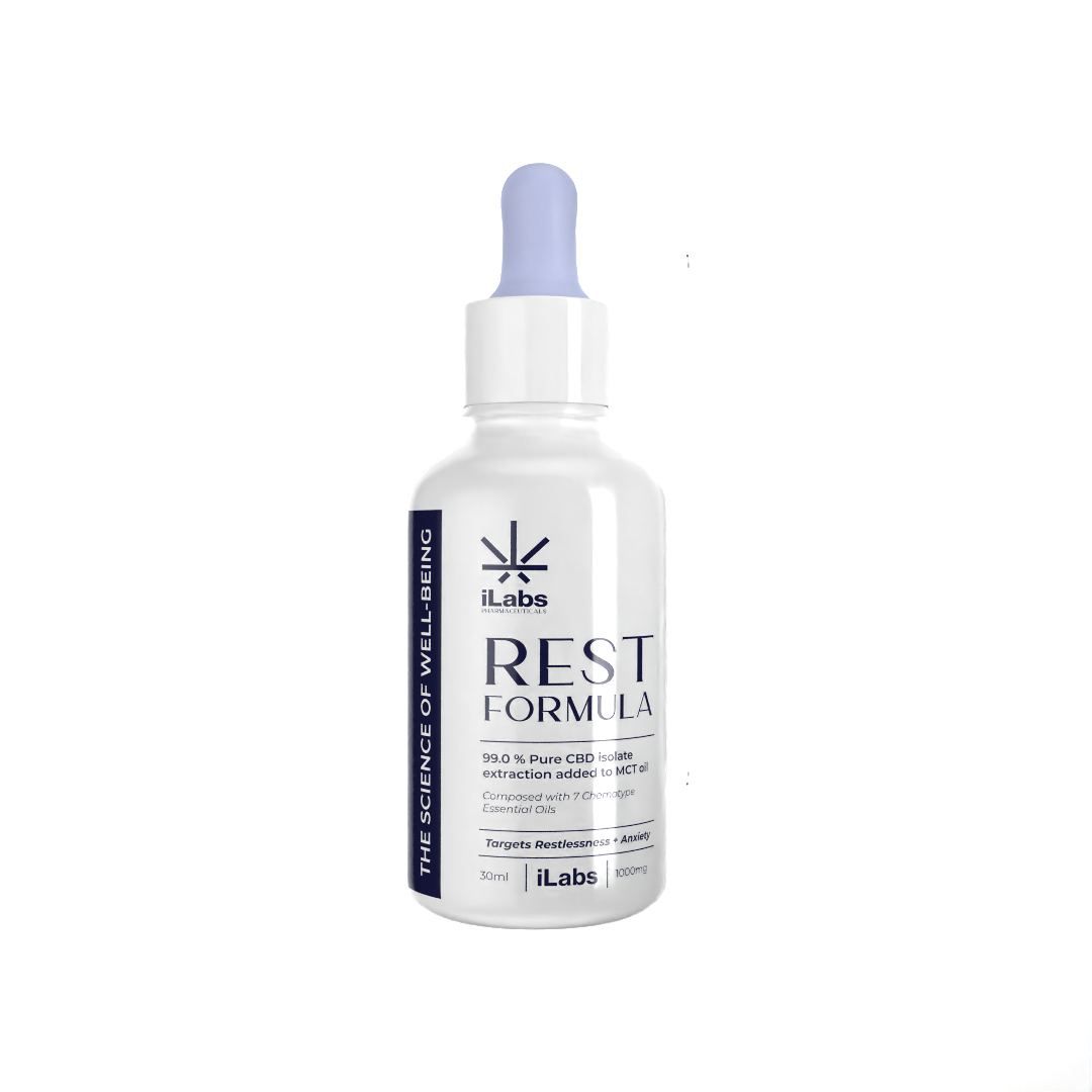 Rest Formula | CBD | Chemo-type Essential Oils