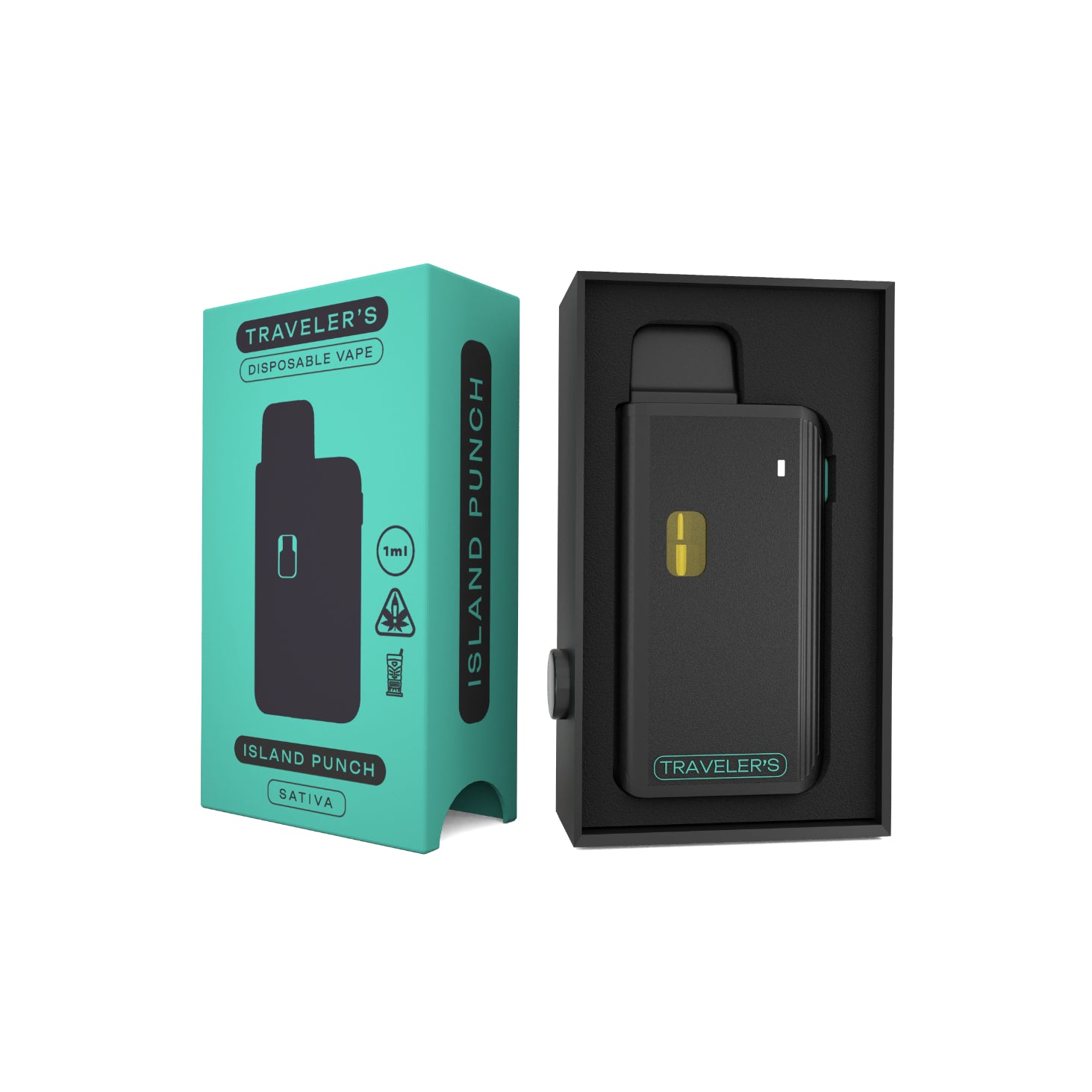 1ml Island Punch Disposable Vape