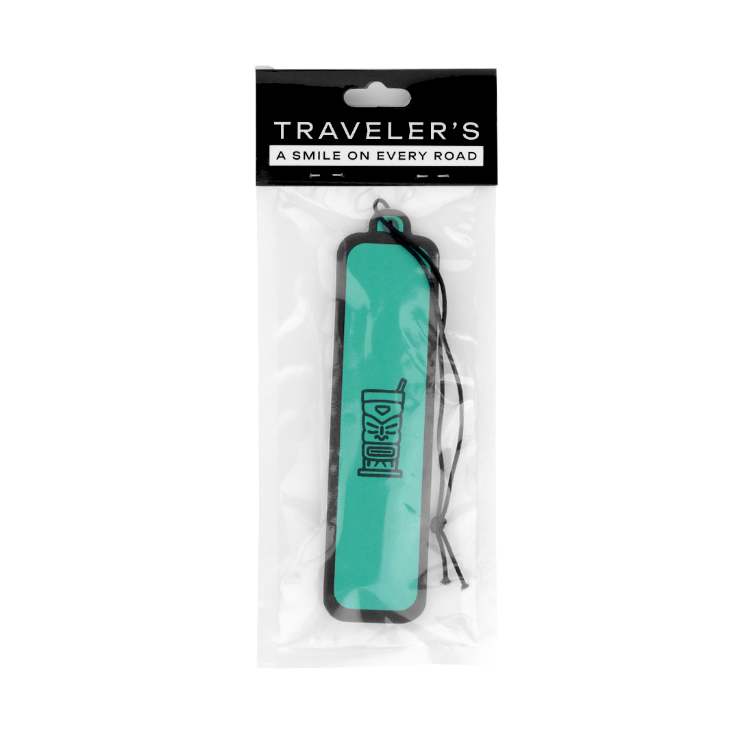 Traveler's Air Fresheners | Ltd Edition | 1 OF 200