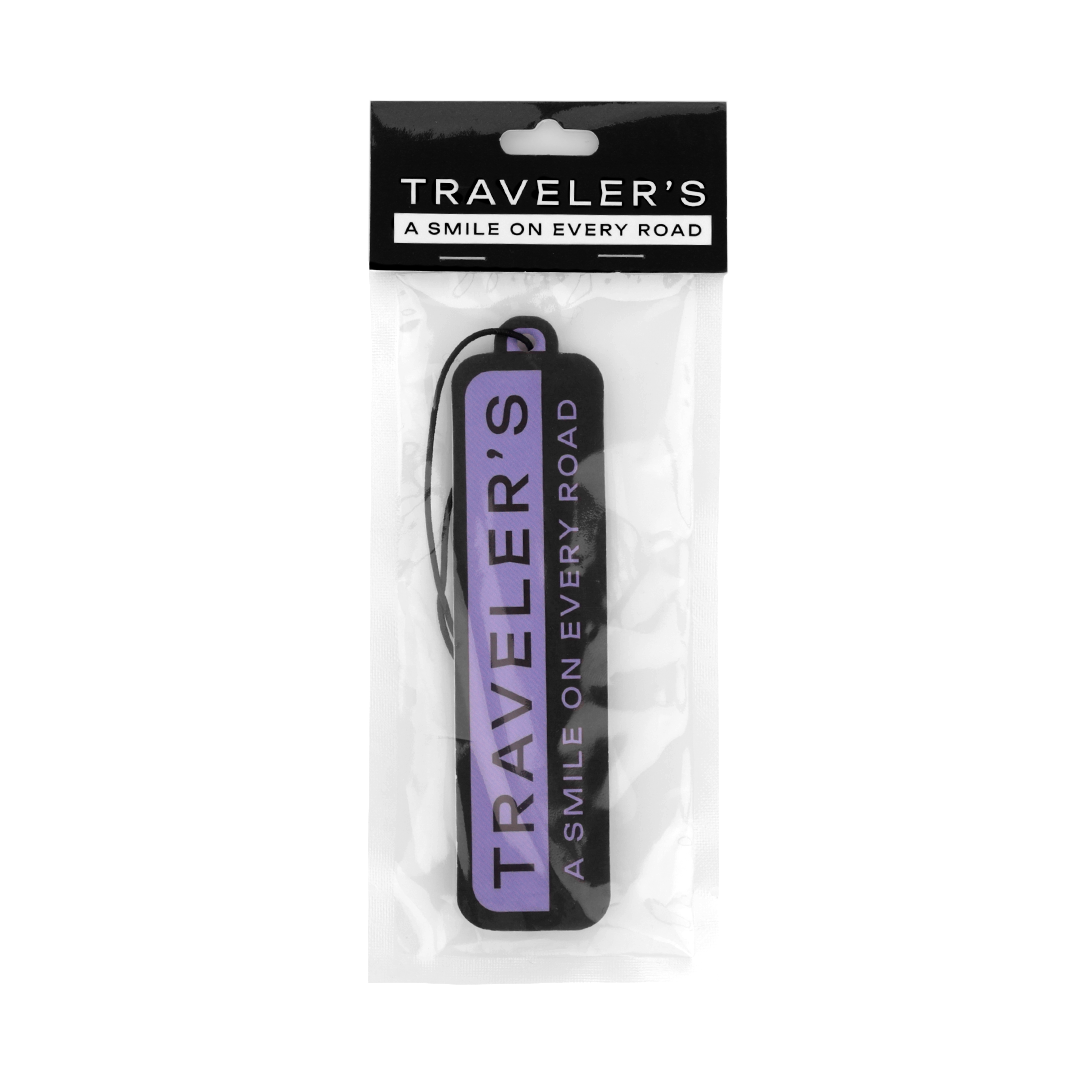 Traveler's Air Fresheners | Ltd Edition | 1 OF 200