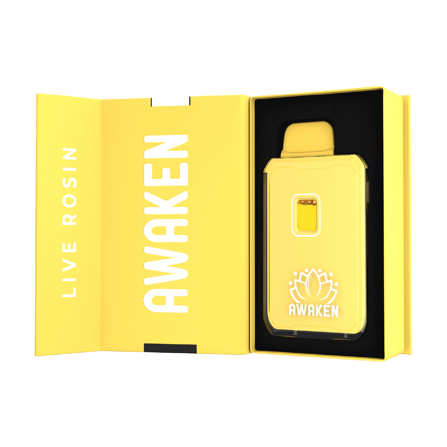 Lemon Cherry Gelato - Live Rosin 1ml Etched Disposable