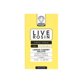 Lemon Cherry Gelato - Live Rosin 1ml Etched Disposable