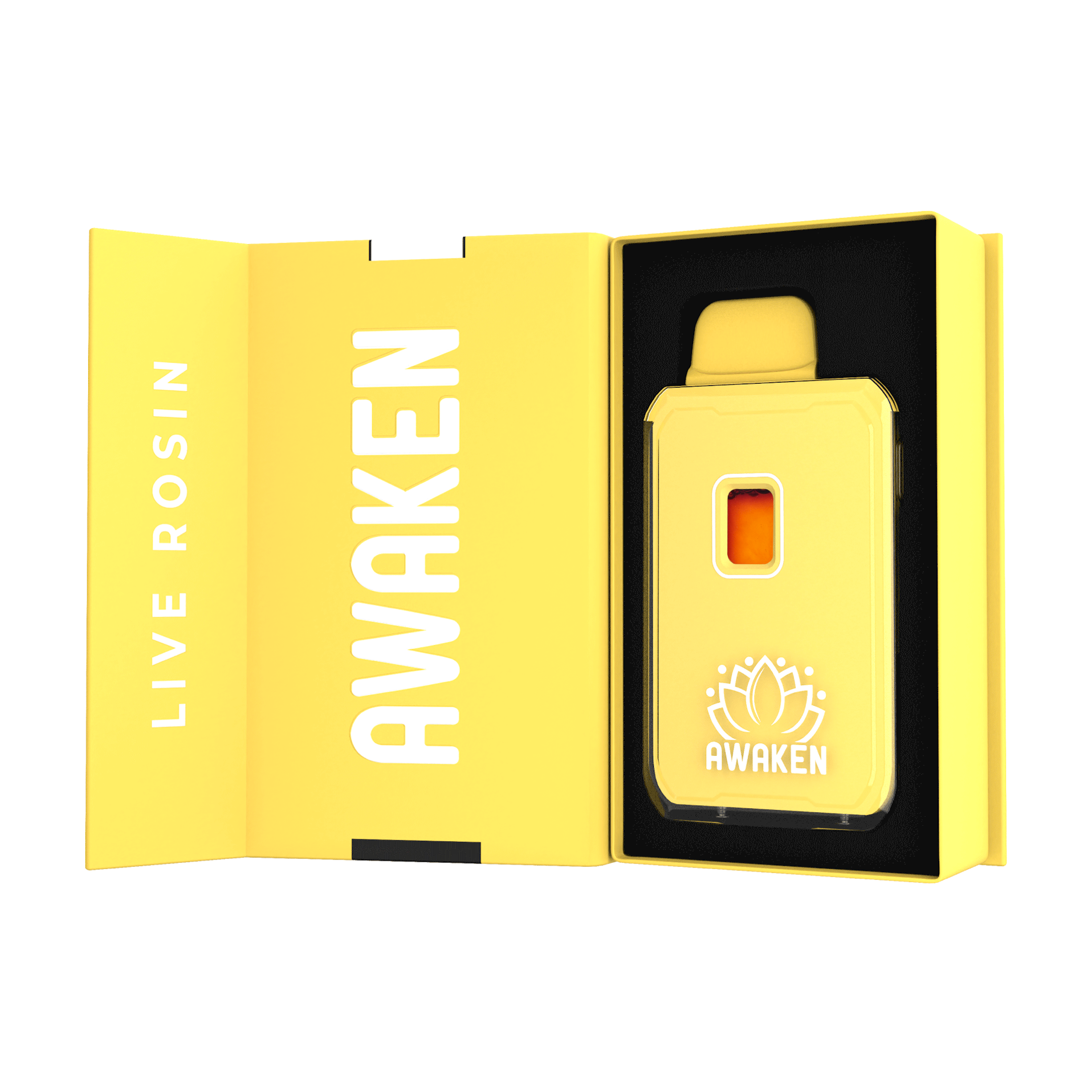 Lechron - Live Rosin 1ml Etched Disposable