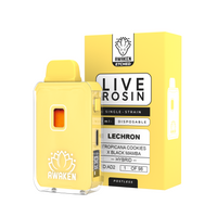Lechron - Live Rosin 1ml Etched Disposable