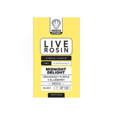Midnight Delight - Live Rosin 1ml Etched Disposable