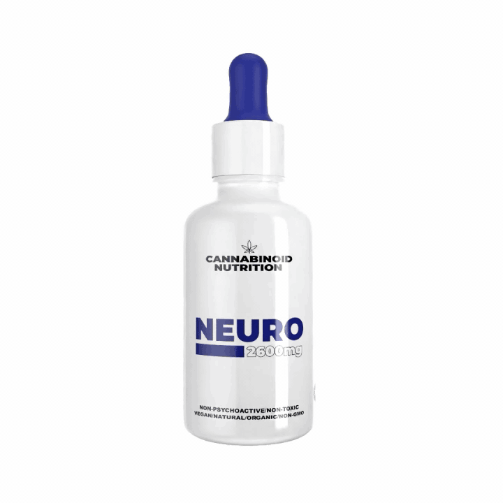 Neuro | Tincture | THCa, CBD & CBGa | 2600mg | 30ml