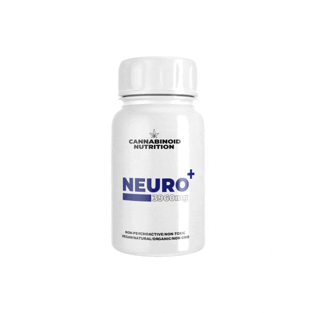 Neuro + | Capsules | THCa, CBDa, CBD, & CBGa | 3960mg
