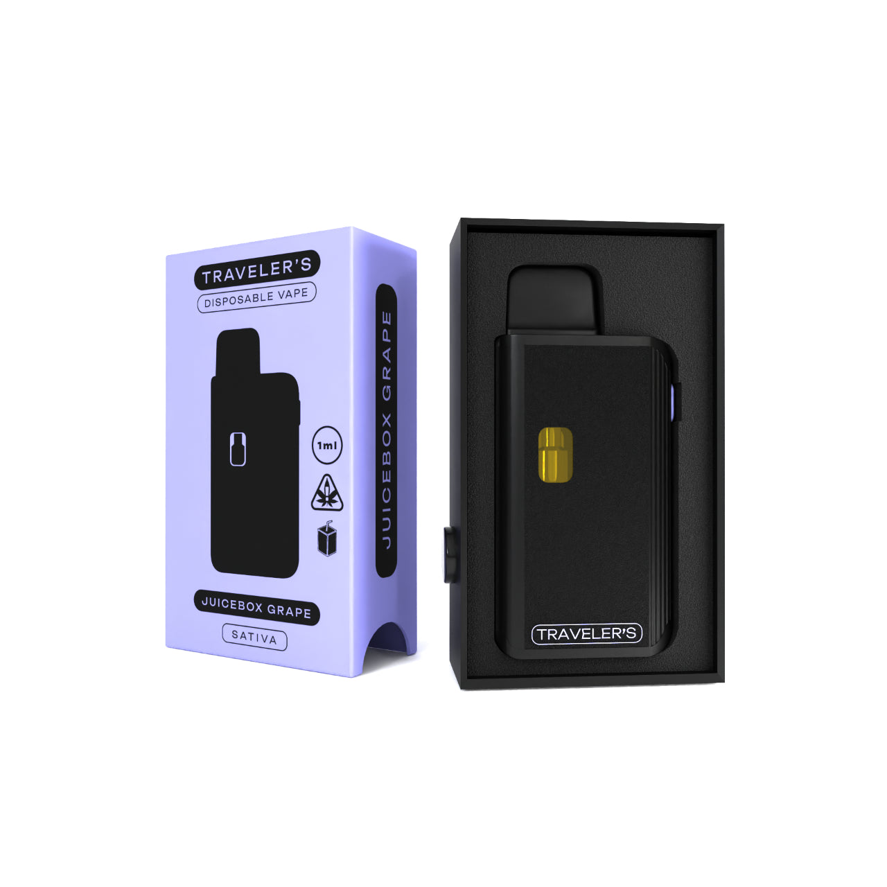 1ml Juicebox Grape Disposable Vape iLabs 1ml Juicebox Grape Disposable Vape iLabs