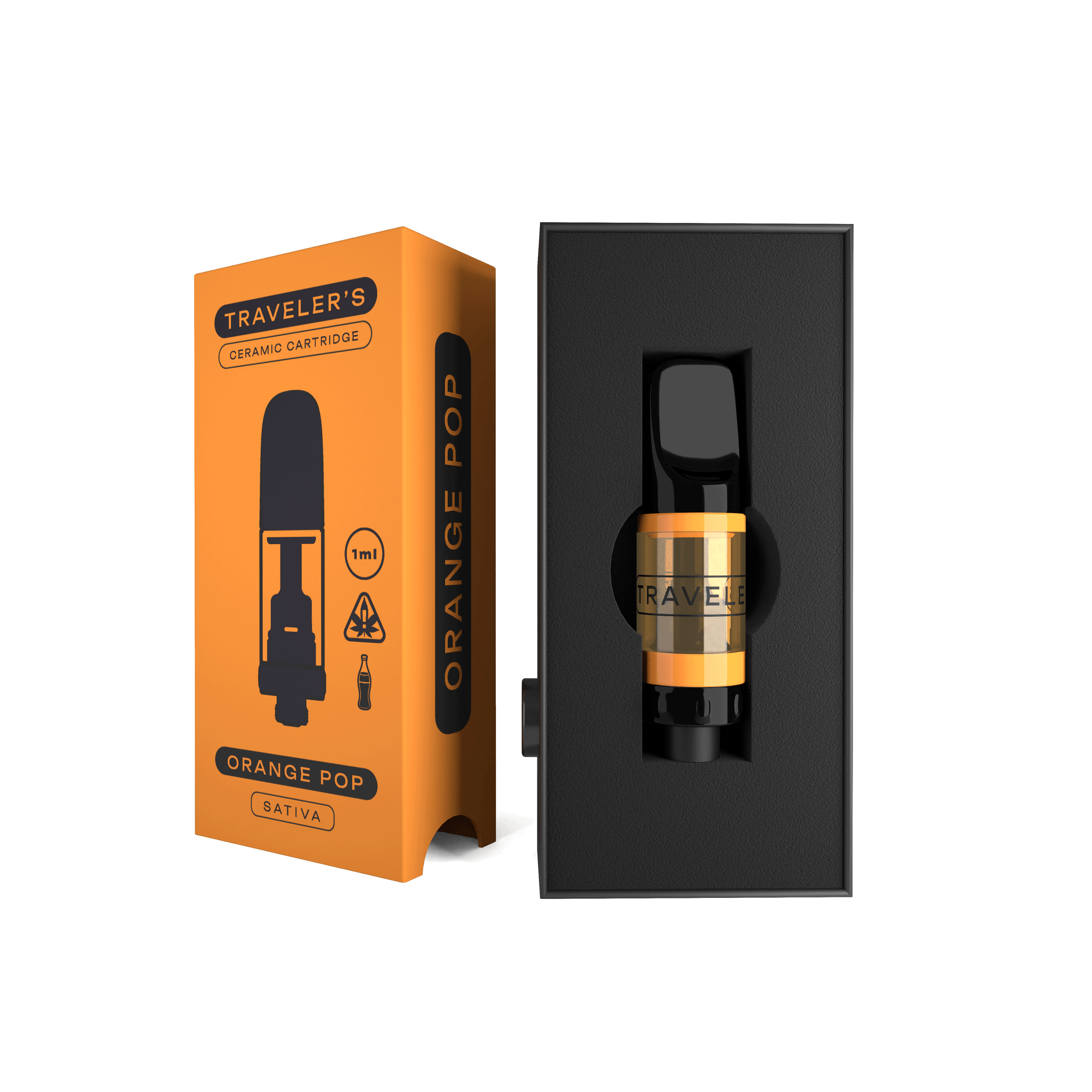 1ml Orange Pop Vape Cartridge