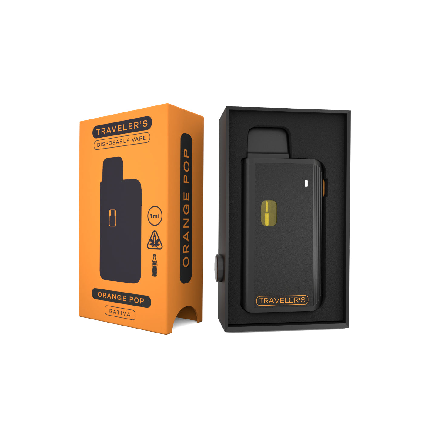 1ml Orange Pop Disposable Vape – iLabs