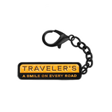 Traveler's Enamel Key Chain | Ltd Edition | 1 OF 150