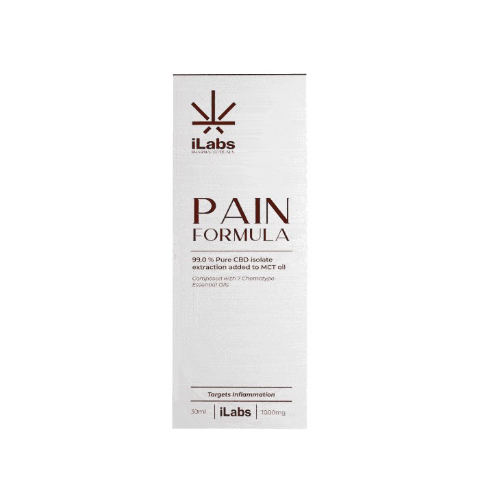 Pain Formula | CBD | Chemo-type Essential Oils