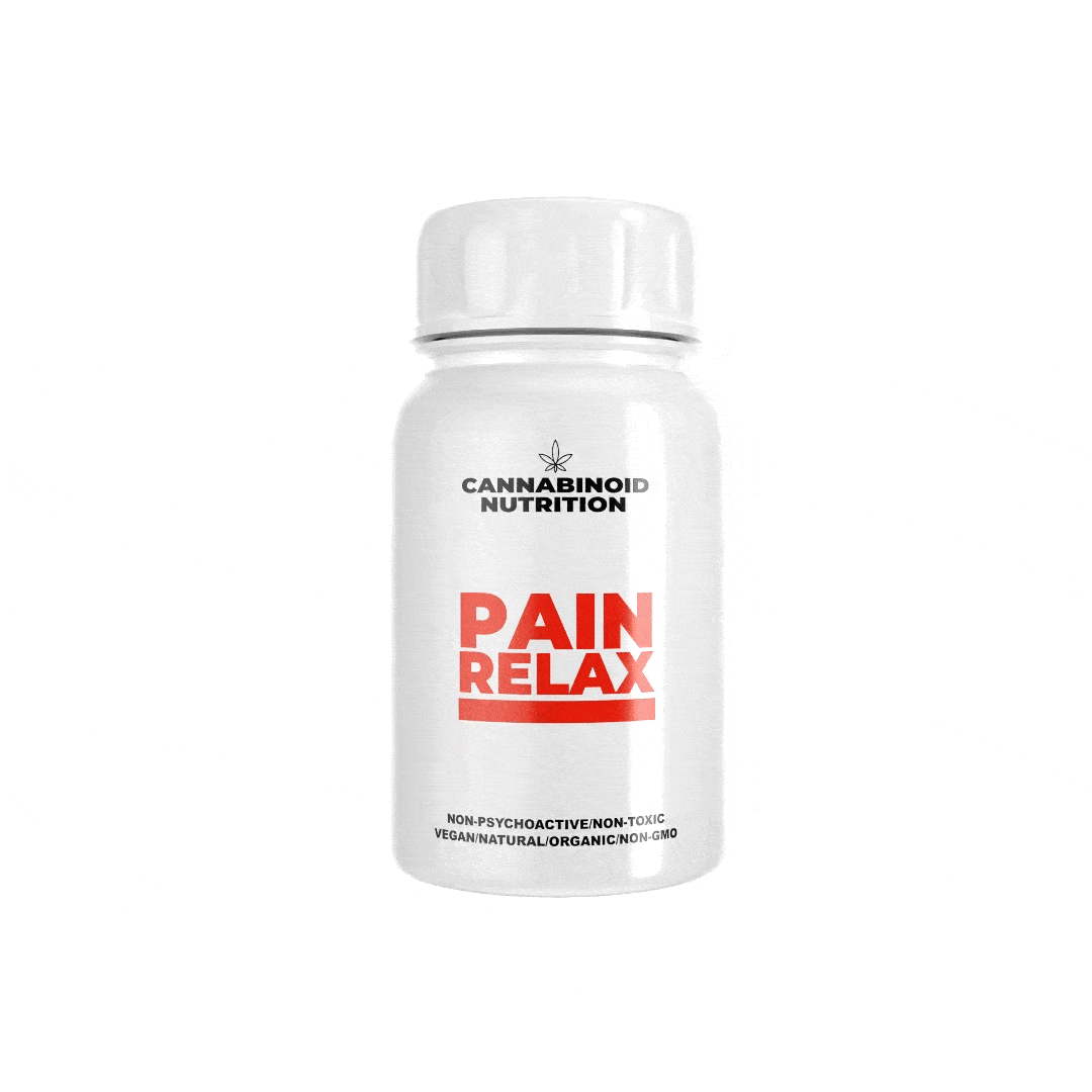 Pain Relax | Capsules | CBDA | 33mg x 30