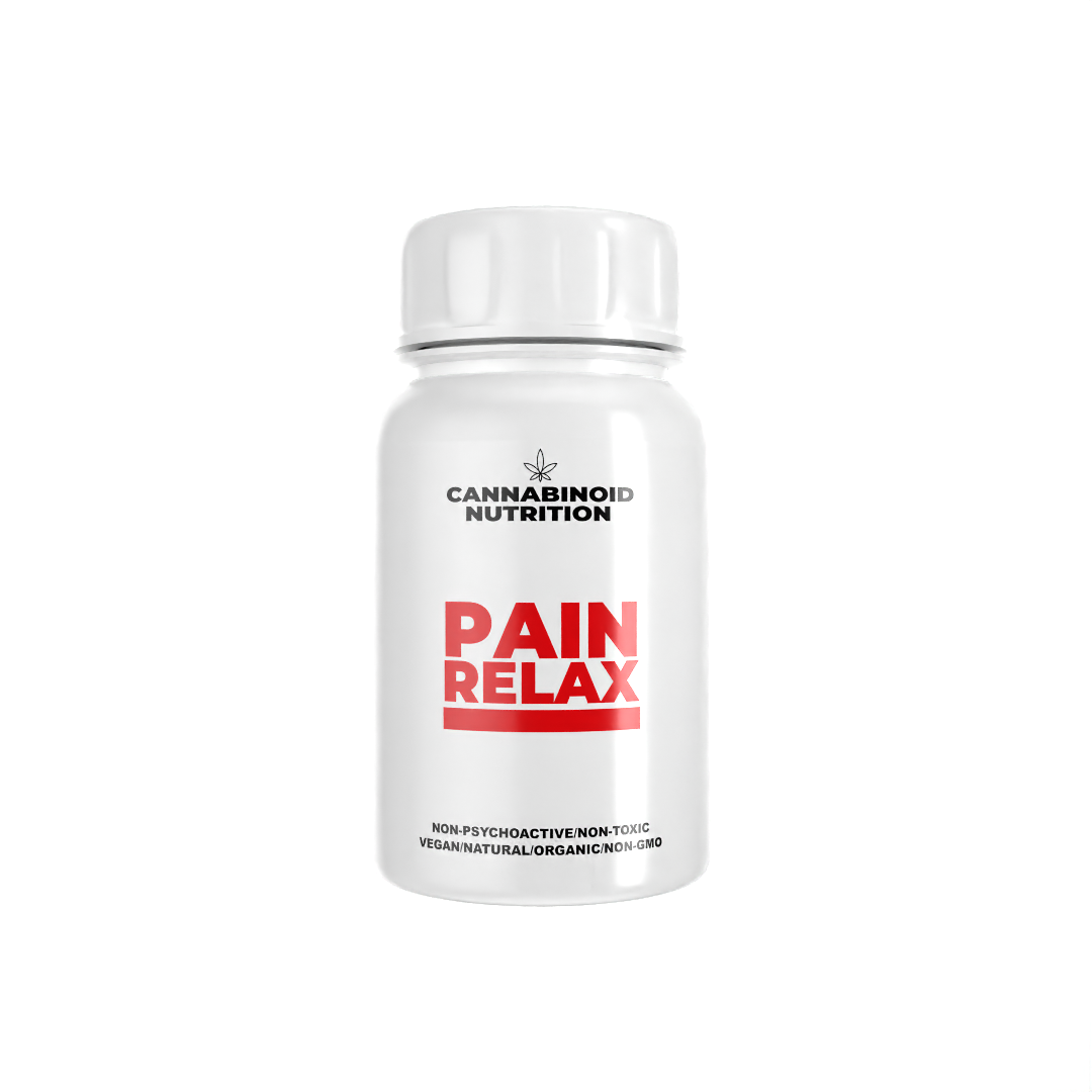 Pain Relax | Capsules | CBDA | 33mg x 30