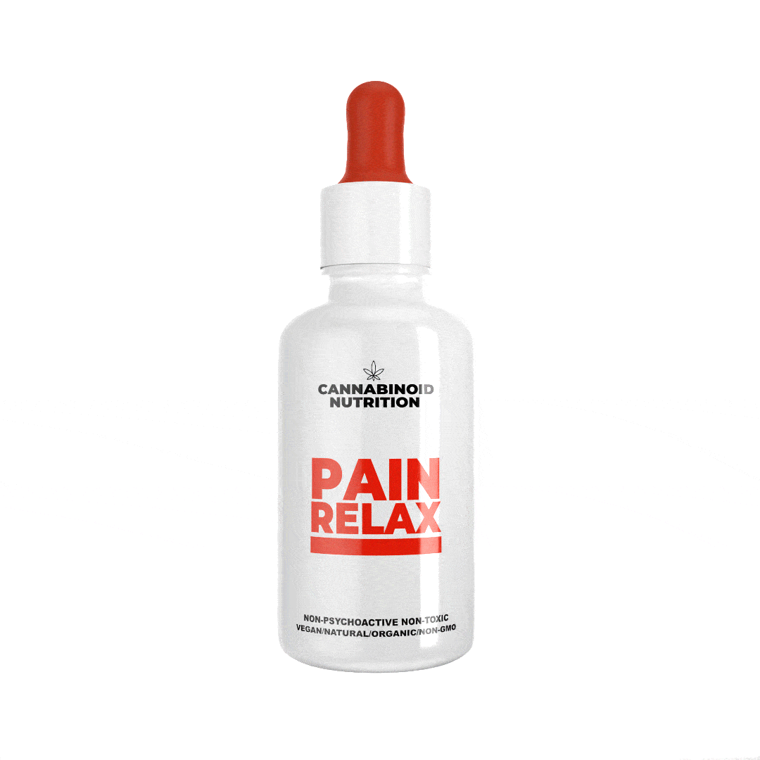 Pain Relax | Tincture | CBDA | 1000mg | 30ml