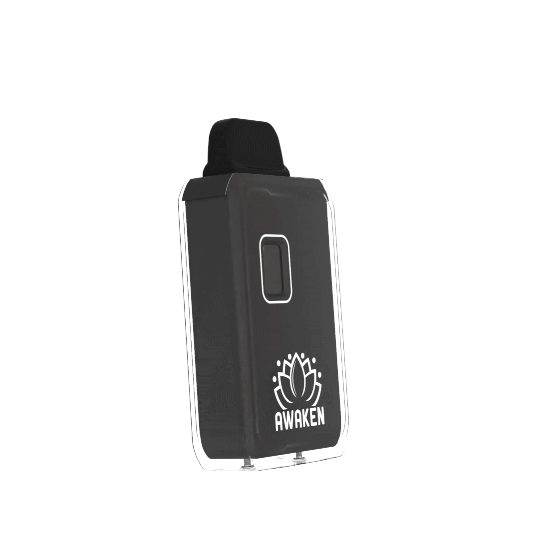 1ml Purple Urkle Etched Disposable Vape