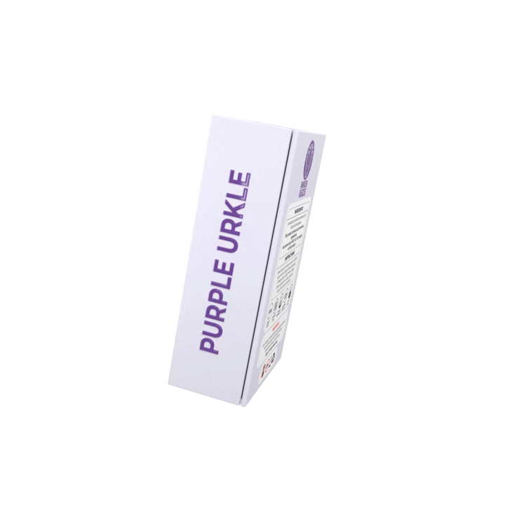 1ml Purple Urkle Etched Disposable Vape