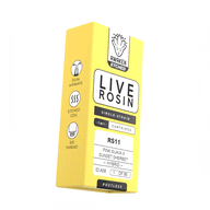 RS11 - Live Rosin 1ml Etched Vape Cartridge