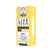 RS11 - Live Rosin 1ml Etched Vape Cartridge