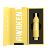 RS11 - Live Rosin 1ml Etched Vape Cartridge