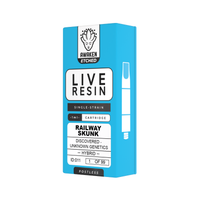 Railways Skunk - Live Resin 1ml Etched Vape Cartridge