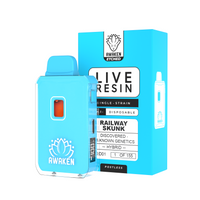 Railway Skunk - Live Resin 1ml Etched Disposable