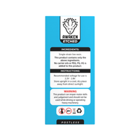 Railways Skunk - Live Resin 1ml Etched Vape Cartridge