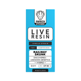 Railways Skunk - Live Resin 1ml Etched Vape Cartridge