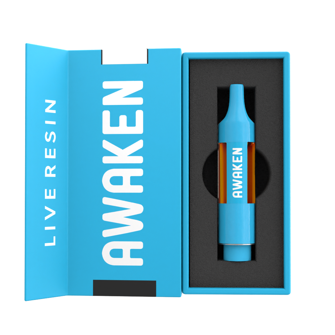 Railways Skunk - Live Resin 1ml Etched Vape Cartridge