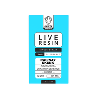 Railway Skunk - Live Resin 1ml Etched Disposable
