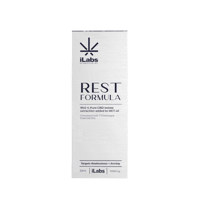 Rest Formula | CBD | Chemo-type Essential Oils