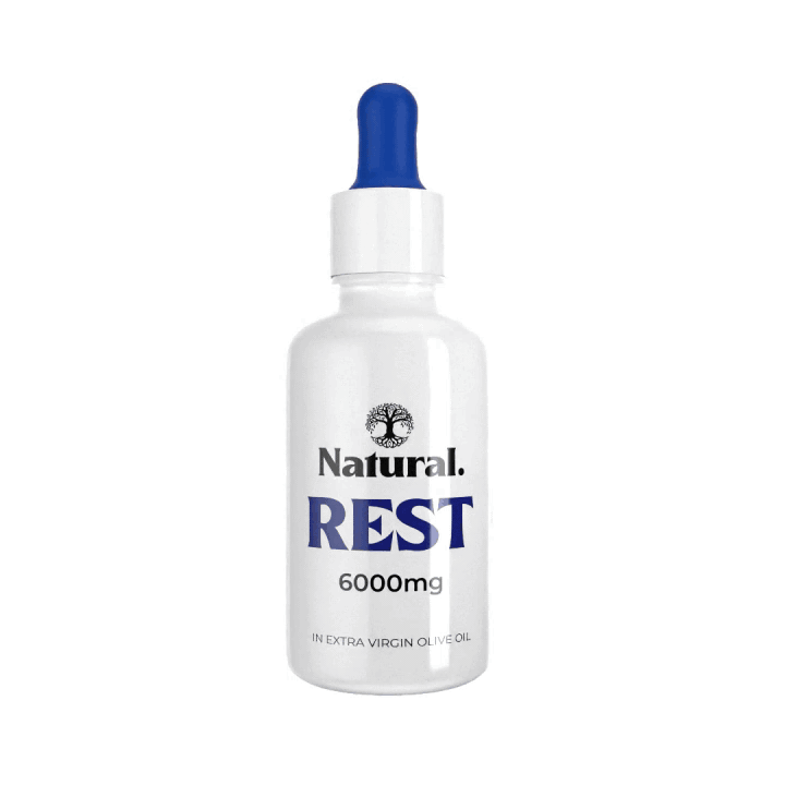 Natural. Rest | Tincture | 6000mg | 30ml