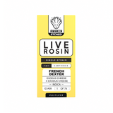 French Dexter - Live Rosin 1ml Etched Vape Cartridge