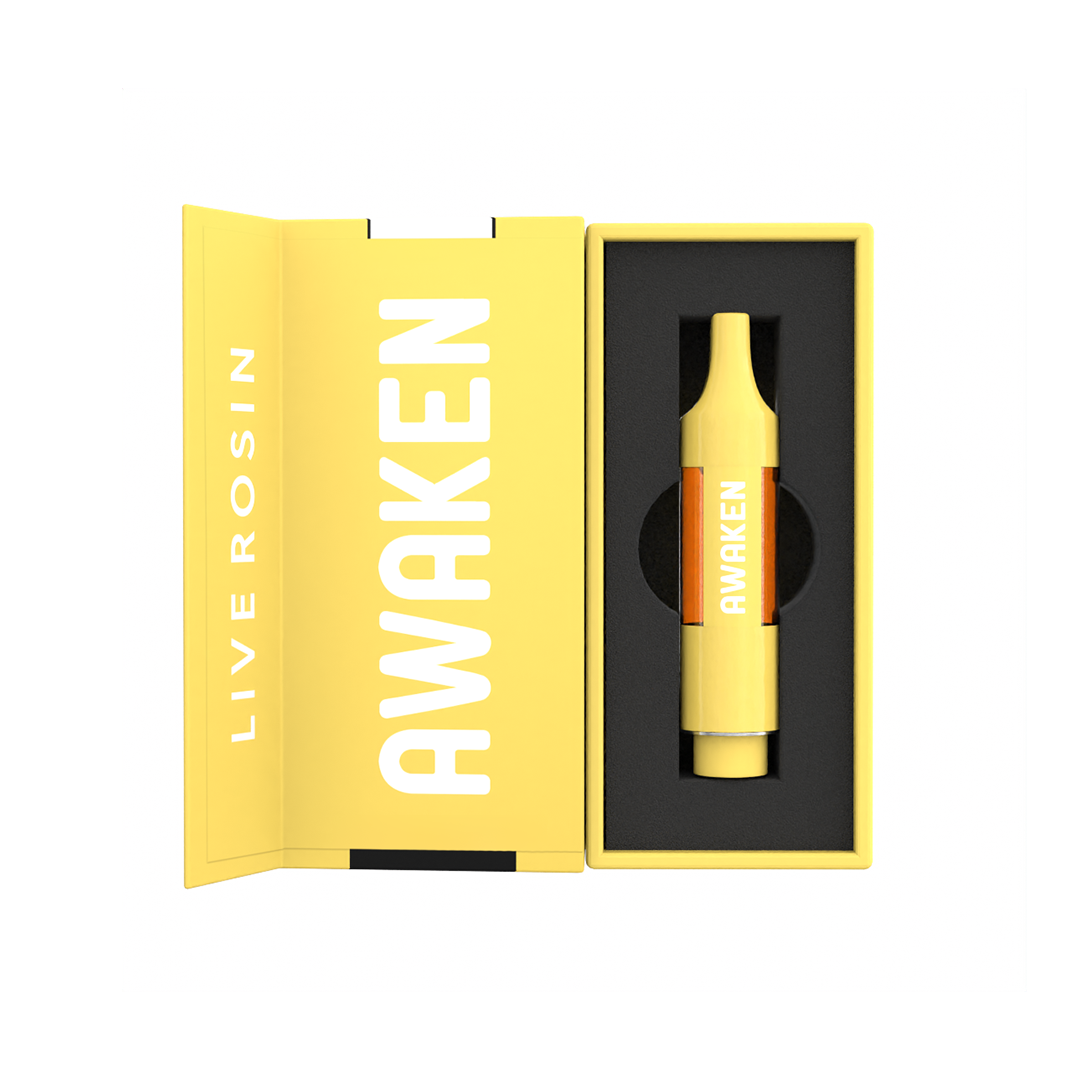 Grapefruit - Live Rosin 1ml Etched Vape Cartridge